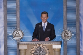 David Miscavige, styrelseordförande för Religious Technology Center och Scientologi-religionens kyrklige ledare, förrättade invigningen av den nya Scientologi-kyrkan och Celebrity Centre Las Vegas.