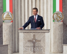 David Miscavige, styrelseordförande för Religious Technology Center och Scientologi-religionens kyrklige ledare, ledde invigningen och öppnandet av den nya Scientologi-kyrkan i Rom. 