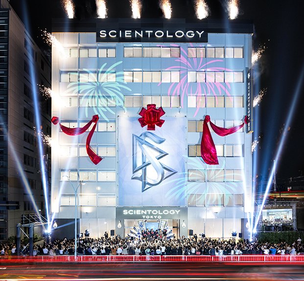 Japanese Scientologists and guests celebrate opening of ideal Org